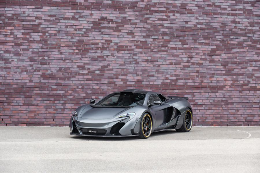  McLaren 650S by FAB Design 2015 года  (фото 7 из 9)